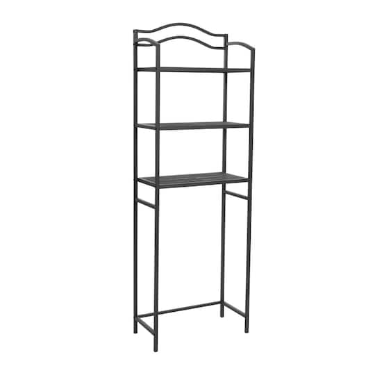 Household Essentials 3-Tier Metal Over the Toilet Shelf